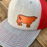 Men's Custom Cattle Brand Hat