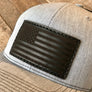 Old Glory - WR Original Leather Patch Hat