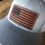 Thin Red Line - WR Original Leather Patch Hat