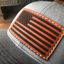 Old Glory - WR Original Leather Patch Hat
