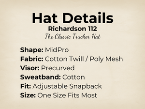 Official Weston Ryder Hat