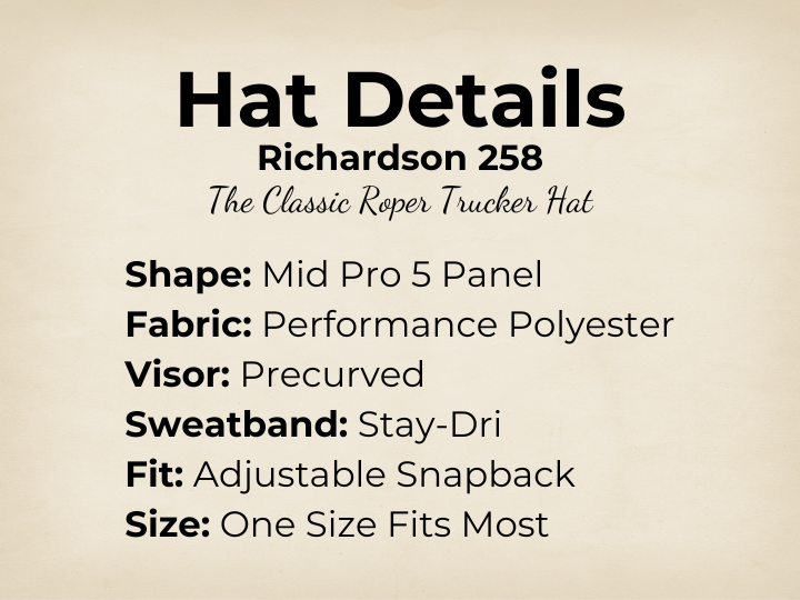 Men's Custom Leather Hats