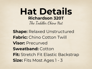 Toddler Custom Cattle Brand Hats