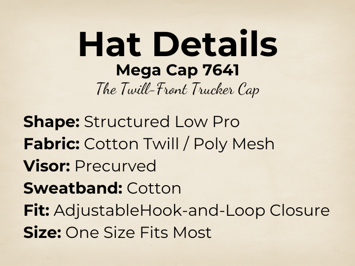 Women's Custom Cattle Brand Hats