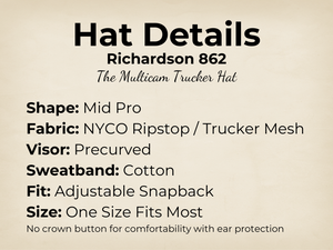 Men's Custom Cattle Tag Hats