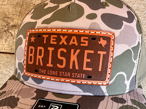 "Brisket License Plate" - WR Original Men's Line