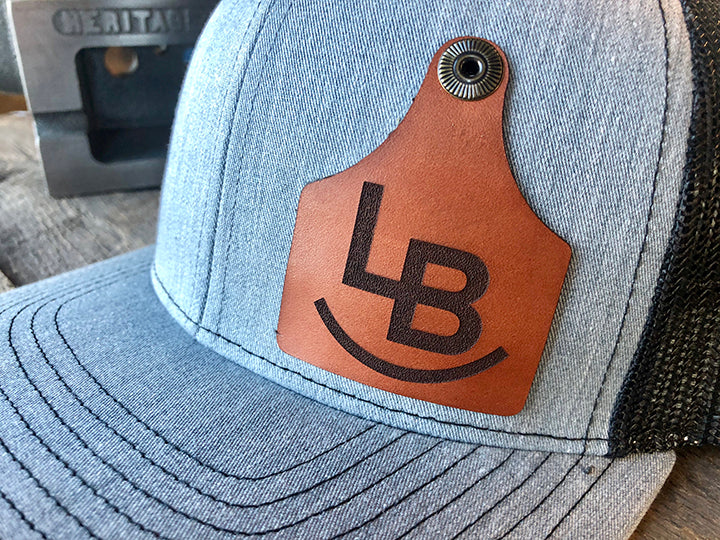 Men's Custom Cattle Tag Hats