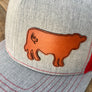 Men's Custom Cattle Brand Hat