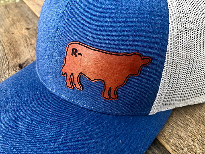 Men's Custom Cattle Brand Hat