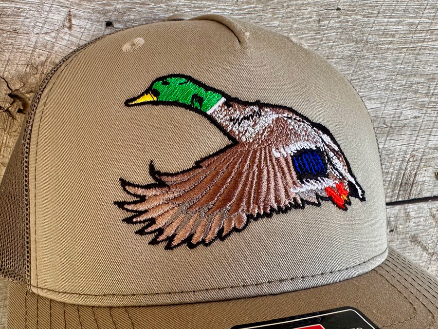 Embroidered Mallard Hat - WR Original Design