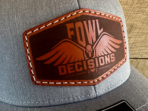 "Fowl Decisions" - WR Original Men's Hat