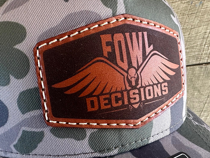 "Fowl Decisions" - WR Original Men's Hat