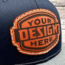 Men's Custom Leather Hats