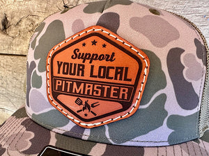 "Support Your Local Pitmaster" - WR Original Men's Line