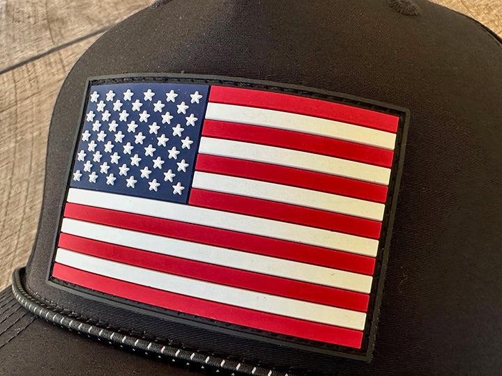 "Limited Edition Patriotic Sublimation Patch" - WR Original Men's Hat