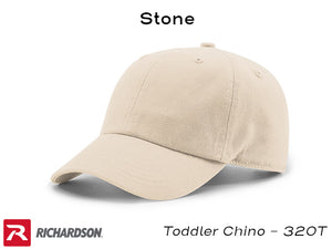 Toddler Custom Leather Patch Hats