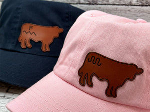 Toddler Custom Cattle Brand Hats