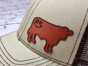 Women's Custom Cattle Brand Hats