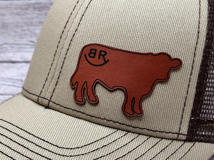 Women's Custom Cattle Brand Hats