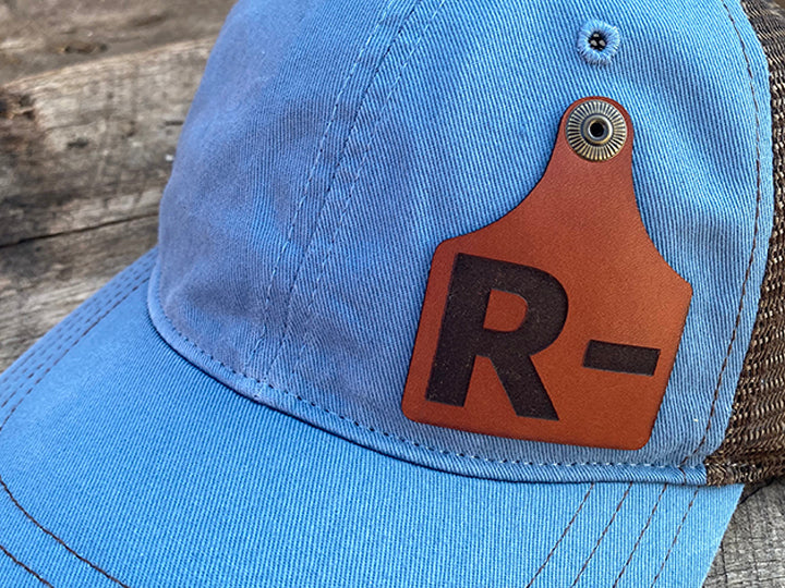 Women's Custom Cattle Tag Hats