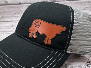 Youth Custom Cattle Brand Hats