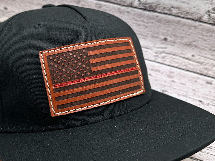 Youth Custom Leather Patch Hats – Weston Ryder