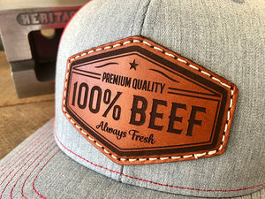"100% Beef" - WR Original Men's Line