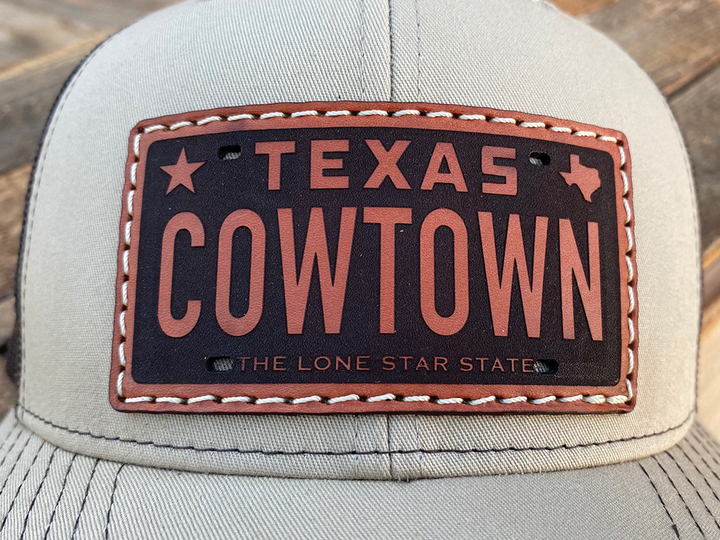 "Cowtown License Plate" - WR Original Men's Line