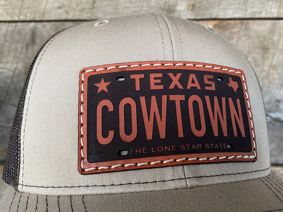 "Cowtown License Plate" - WR Original Men's Line