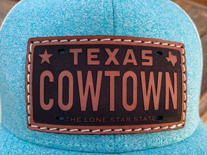 "Cowtown License Plate" - WR Original Women's Line