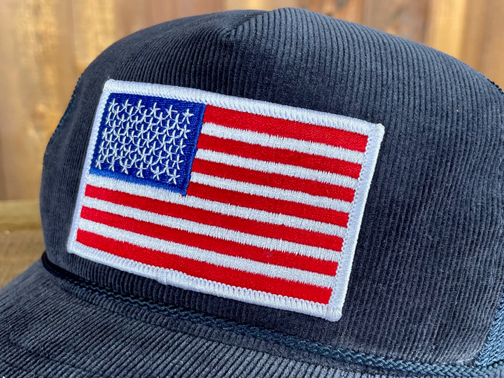 Old Glory Embroidered Patch - WR Original Men's Line