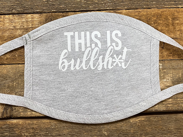 B*S Masks - Ladies BS