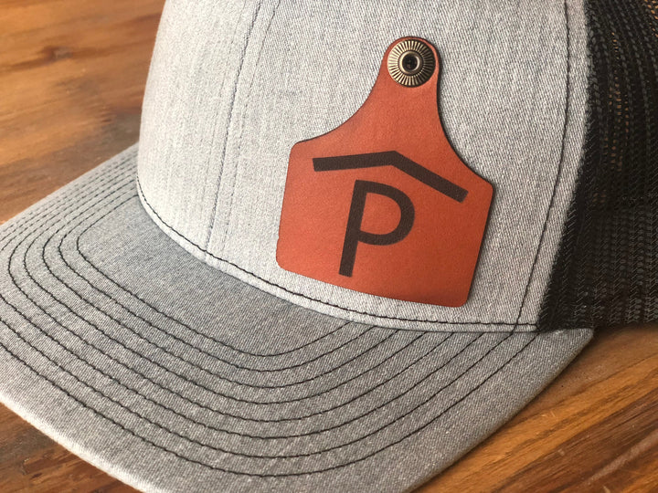 Men's Custom Leather Patch Hat - Your Logo or Design – Weston Ryder