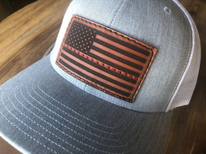 ‘47 Brand unstructured thin red line hat