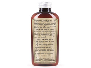 Leather Milk Leather Care Straight Cleaner No. 2 - 2 oz Bottle