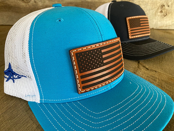 Patriotic USA Tuna - Richardson Hat