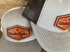 Toddler Custom Leather Patch Hats – Weston Ryder