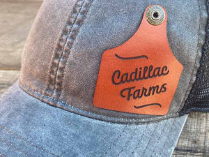Women's Custom Cattle Tag Hats